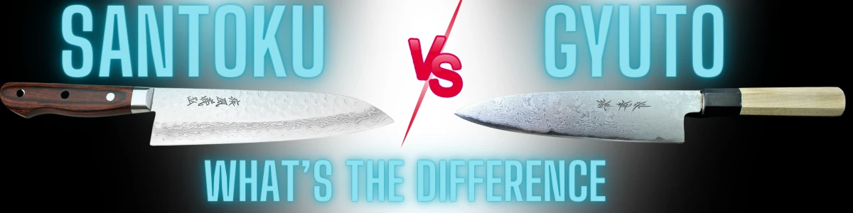 Santoku vs Gyuto Knife: What's The Differences - japanese knives